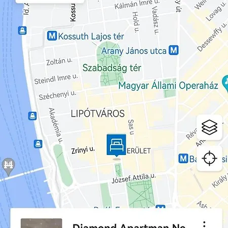Diamond Near To Basilica * Budapest